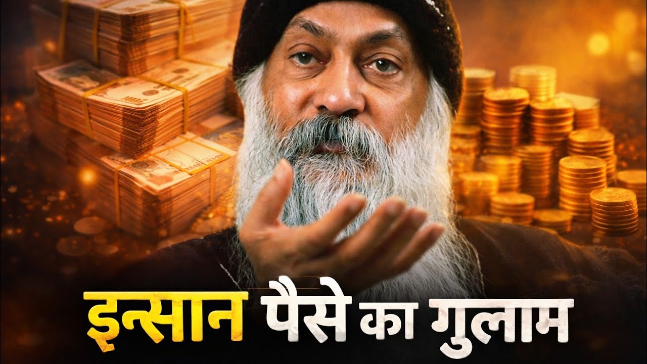 पैसे का गुलाम (part 2 ) हिंदी प्रवचन ओशो के जो आपको नई राह दिखाए 