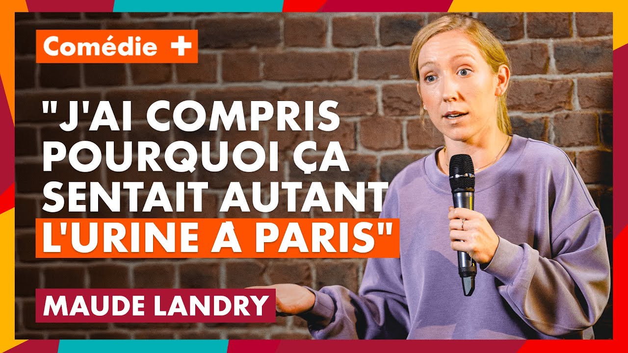 Maude Landry : Les expressions françaises - Comédie Club Tour Québec