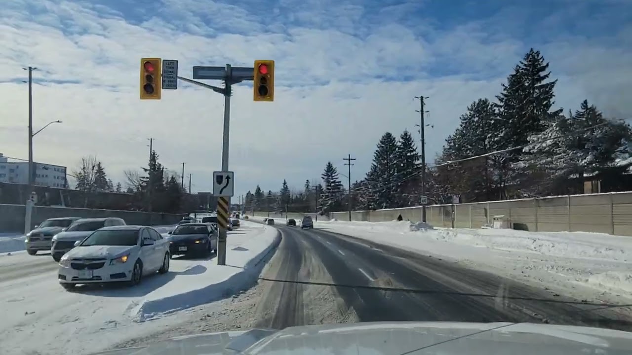 Ottawa Drives Jan 16, 2026 Paul Benoit Driveway.