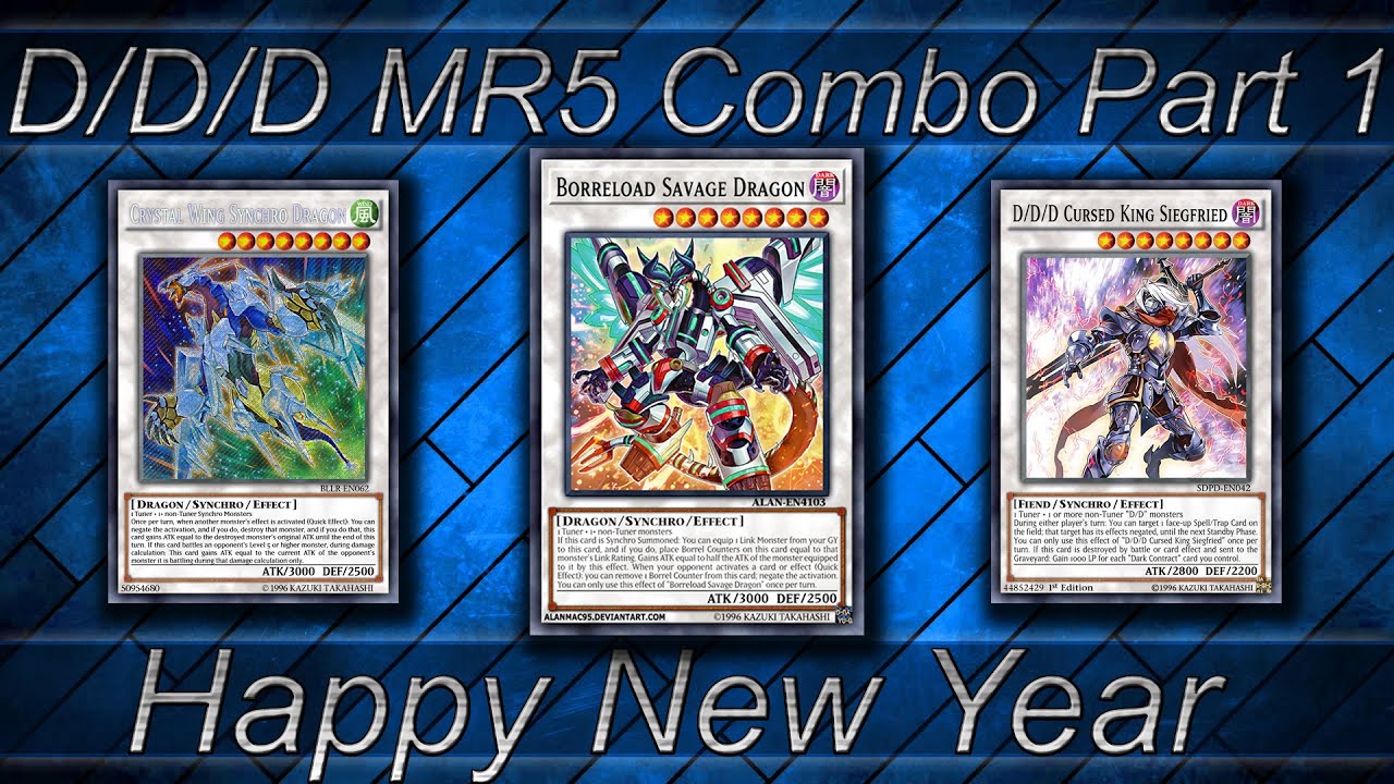 D/D/D MR5 Combo Part 1 (Reupload) Happy New Year Everyone