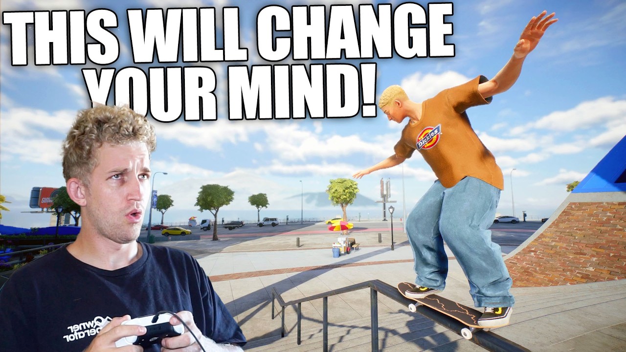This will change your mind about Skate.