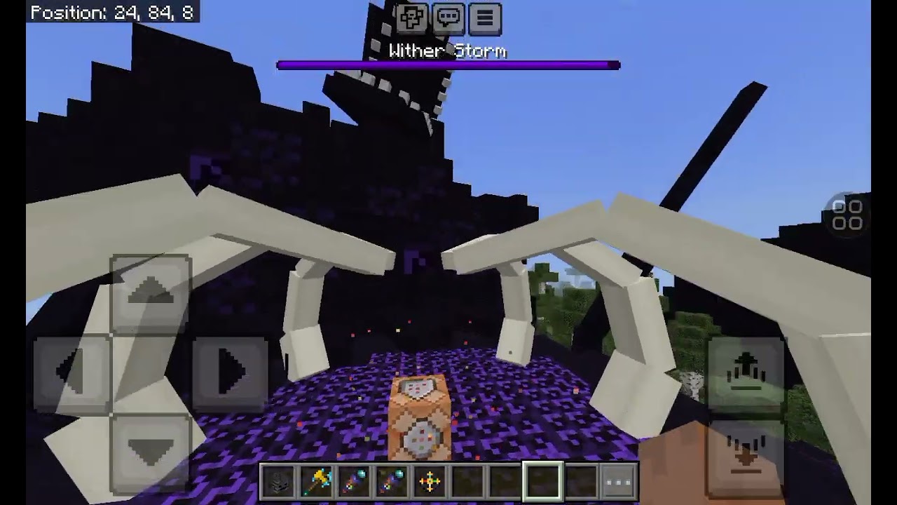 Totally accurate wither storm cwsbp0.4.7 with bowels