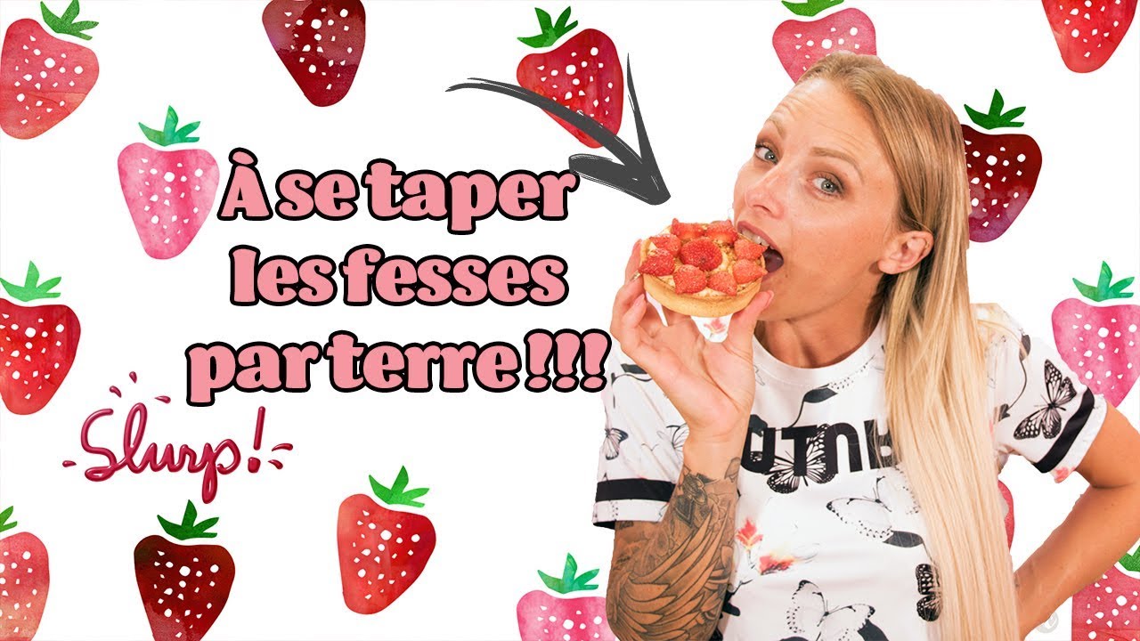 ♡• RECETTE TARTES AUX FRAISES •♡