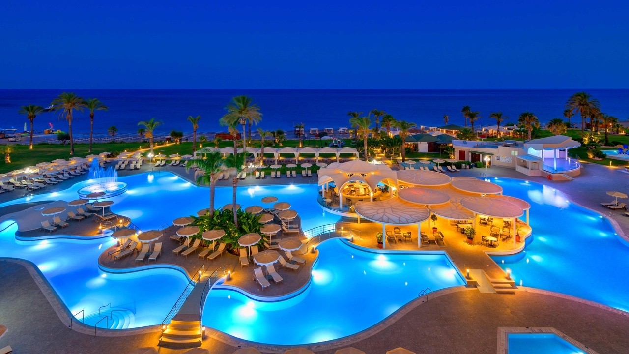 Rodos Palladium Beach Live