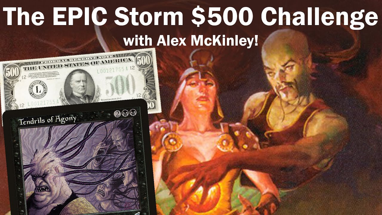 I'D LIKE TO PHONE A FRIEND! Legacy The EPIC Storm Combo $500 Trophy Challenge with Alex McKinley MTG