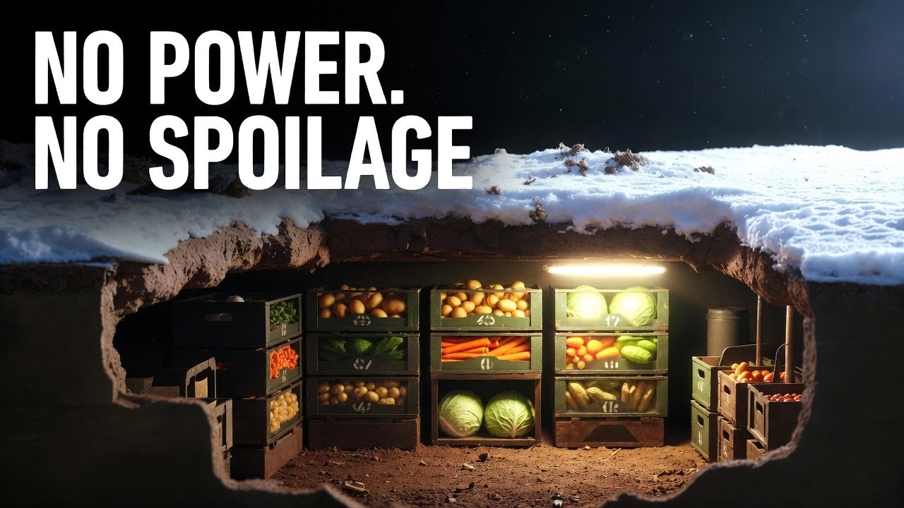 This WWII Food Storage Design Beat Refrigerators and Nobody Talks About It