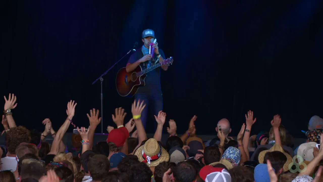 Jason Mraz 2016-06-11 Bonnaroo Manchester, TN - FULL SHOW BEST QUALITY