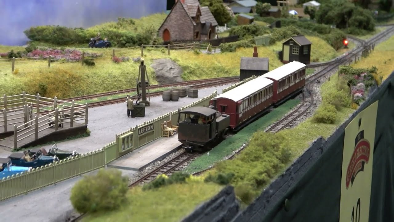 'Devonmoor' Dartmoor 009 Railway Groups Modular Model Railway