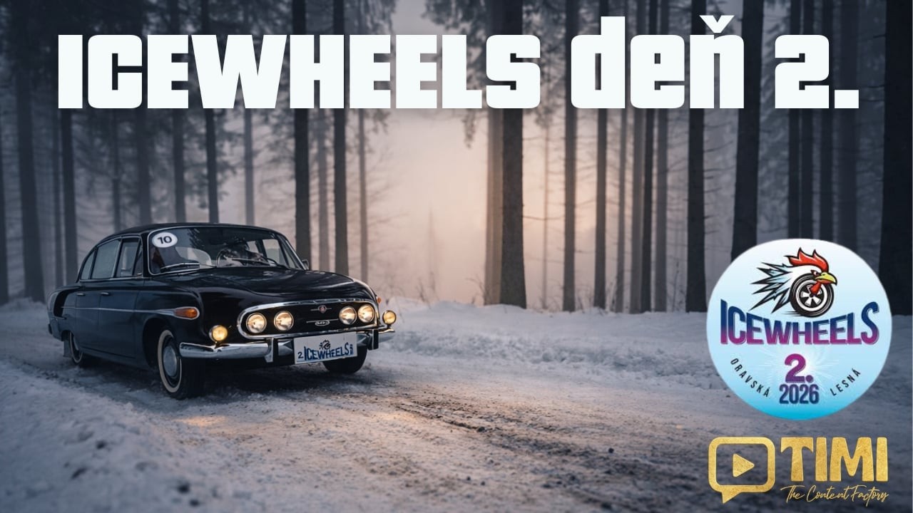 ZIMNÁ RALLY ICEWHEELS deň 2. - Lesná etapa