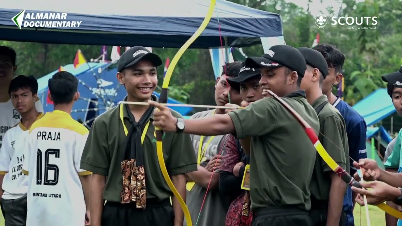 Reporter Pramuka Santri : Melihat Kegiatan Pramuka Raimuna Kwartir Cabang Aceh Besar Tahun 2023
