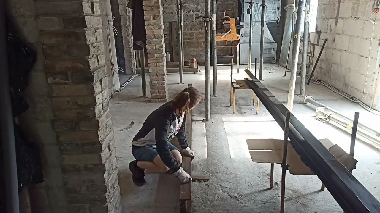 NAPRAWA górnego stropu - zrobiliśmy sami
