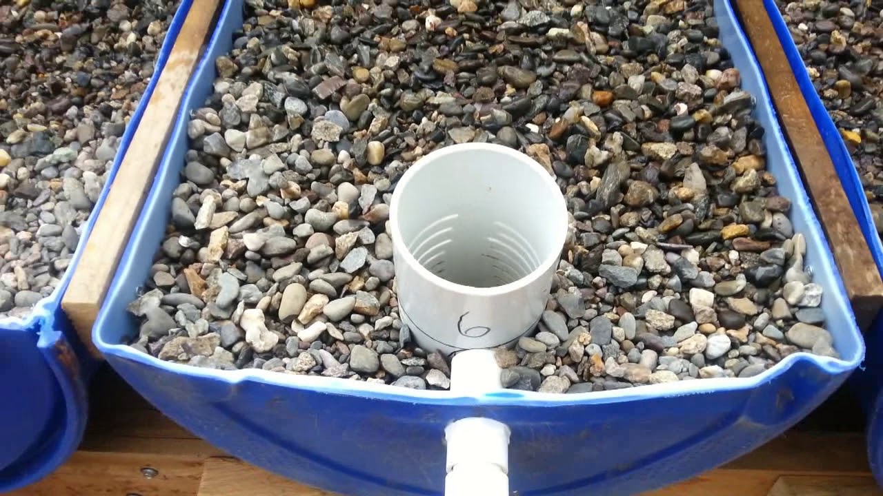 The Key Points of the Water Flow in an Aquaponics System