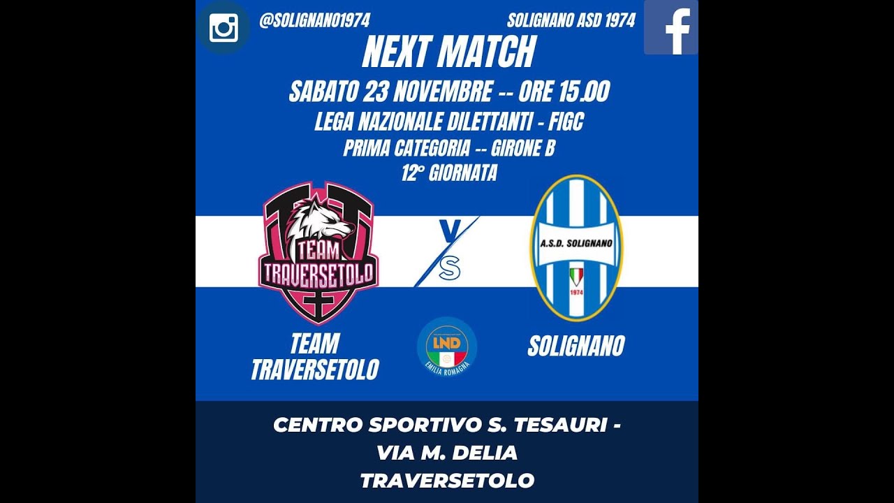 Team Traversetolo - Solignano 23.11.2024