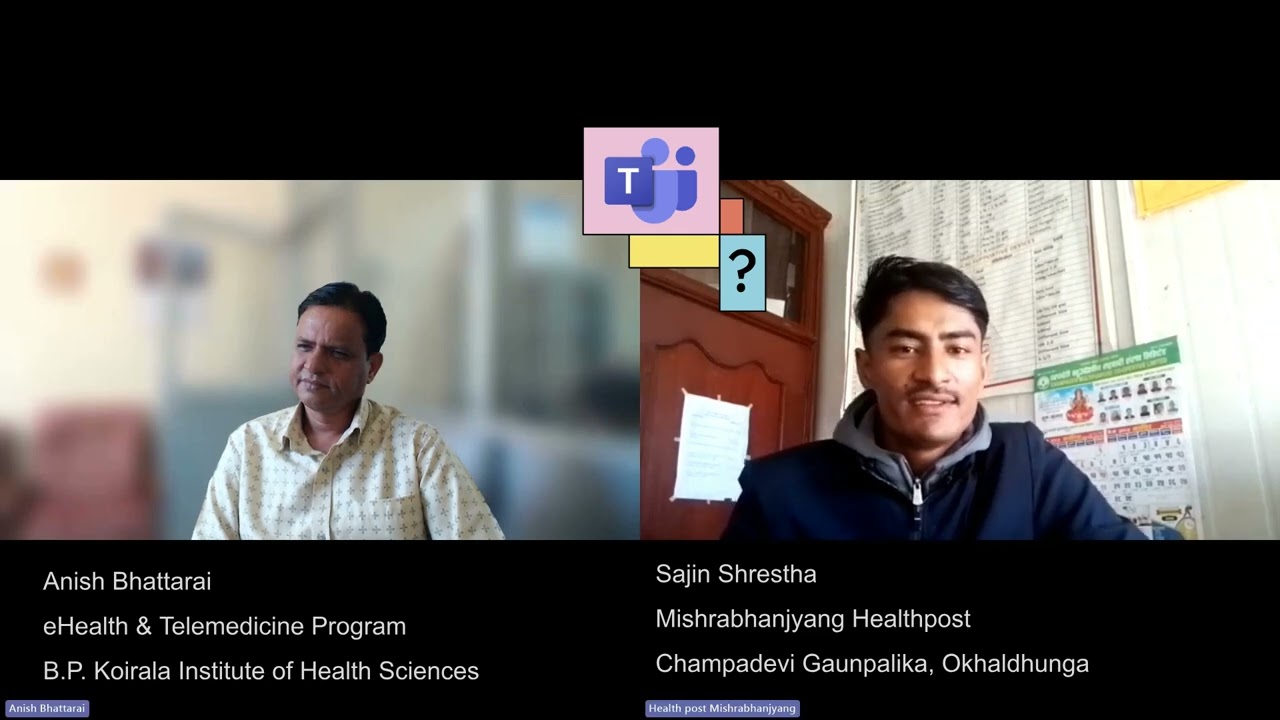 Conversation with Sajin Shrestha on Telemedicine in Rural Areas