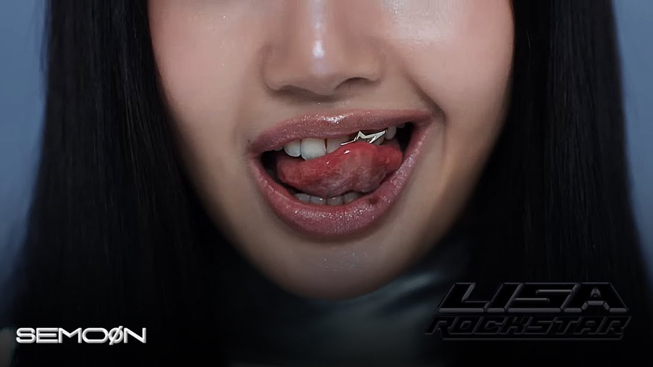 LISA • 'ROCKSTAR' | Award Show Concept