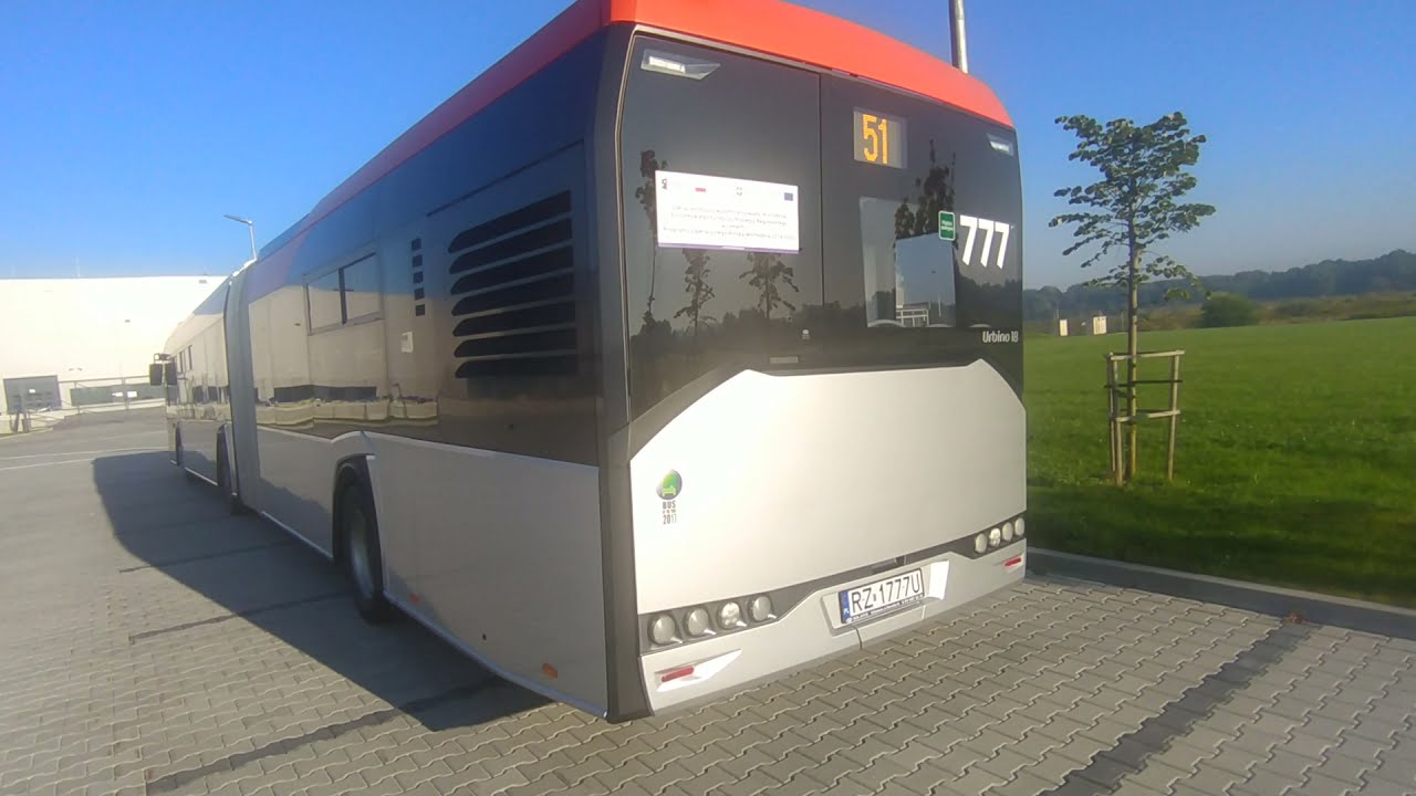 Znów autobus, ale jaki? #Solaris #urbino18 #777 #MPK