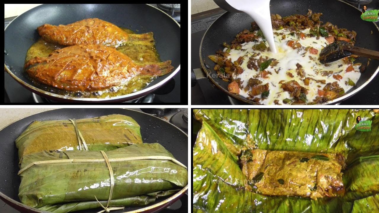 Karimeen Pollichathu || Kerala Special Fish Recipe in Tamil