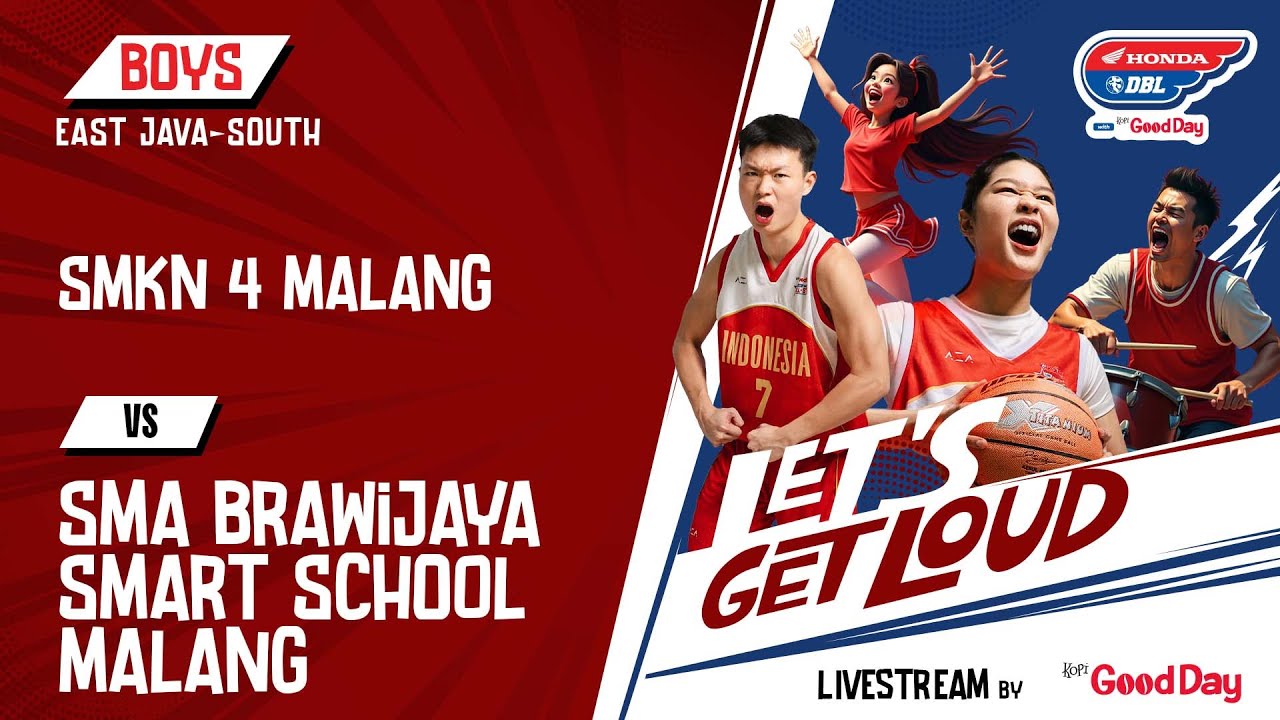 SMKN 4 MALANG VS SMA BRAWIJAYA SMART SCHOOL MALANG