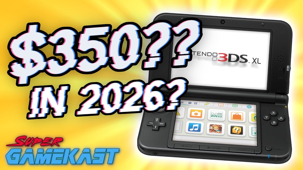 3DS Prices Are Out of Control Because of Modding and Pokémon | SGK Clips