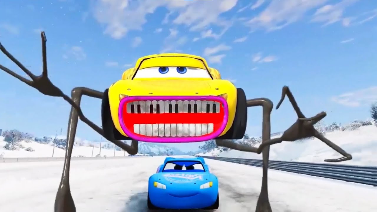 Lightning McQueen Eater Legs - Coffin Dance Song (COVER)