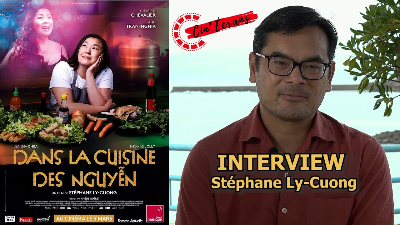 Dans la cuisine des Nguyen - Interview Stéphane Ly-Cuong