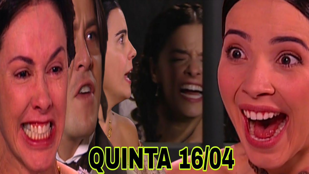 💜 NOVELA A ESCRAVA ISAURA CAPITULO DE HOJE QUINTA-FEIRA 16/04/26