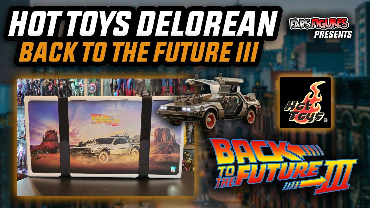 My opinion on the Hot Toys MMS738 BTTF III DeLorean Time Machine