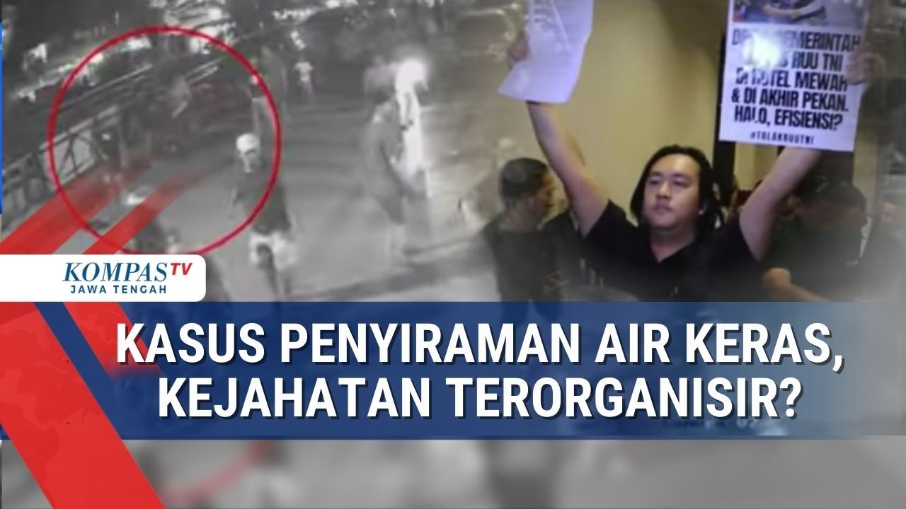 Kasus Aktivis KontraS, Susno Duadji-Usman Hamid Singgung Kejahatan Terorganisir