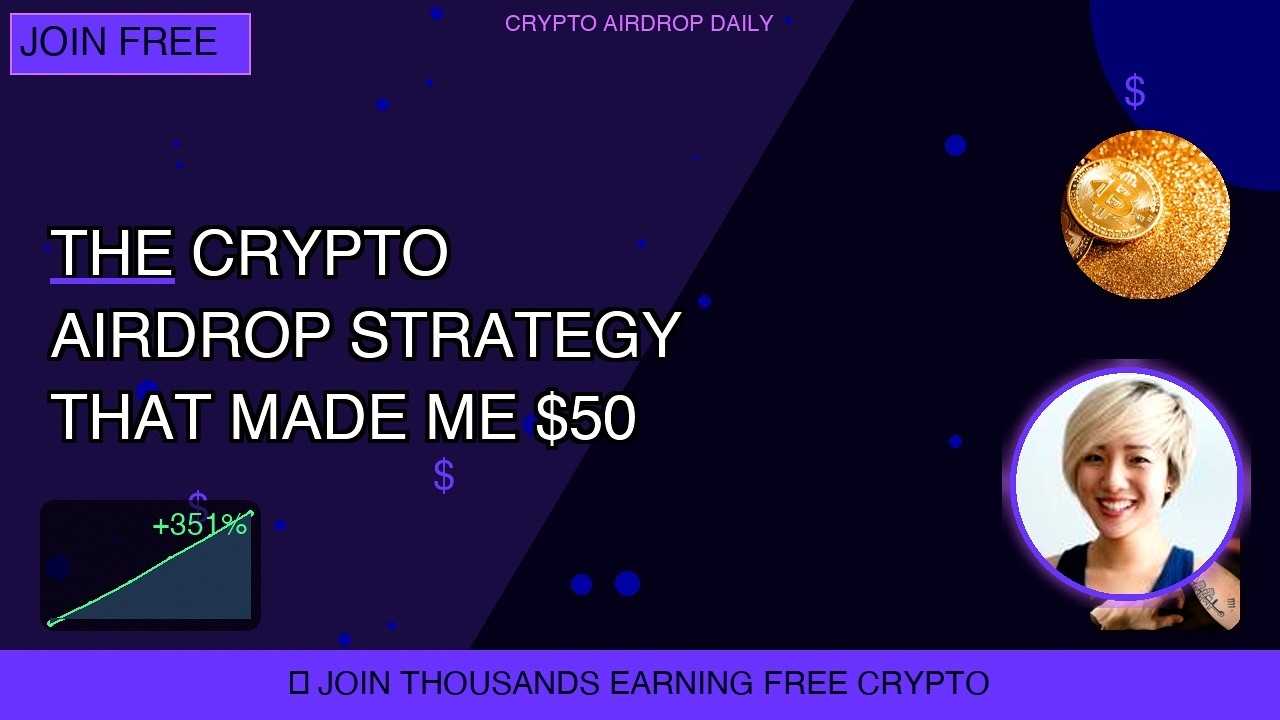The Crypto Airdrop Strategy That Made Me $50 With ZERO Investment