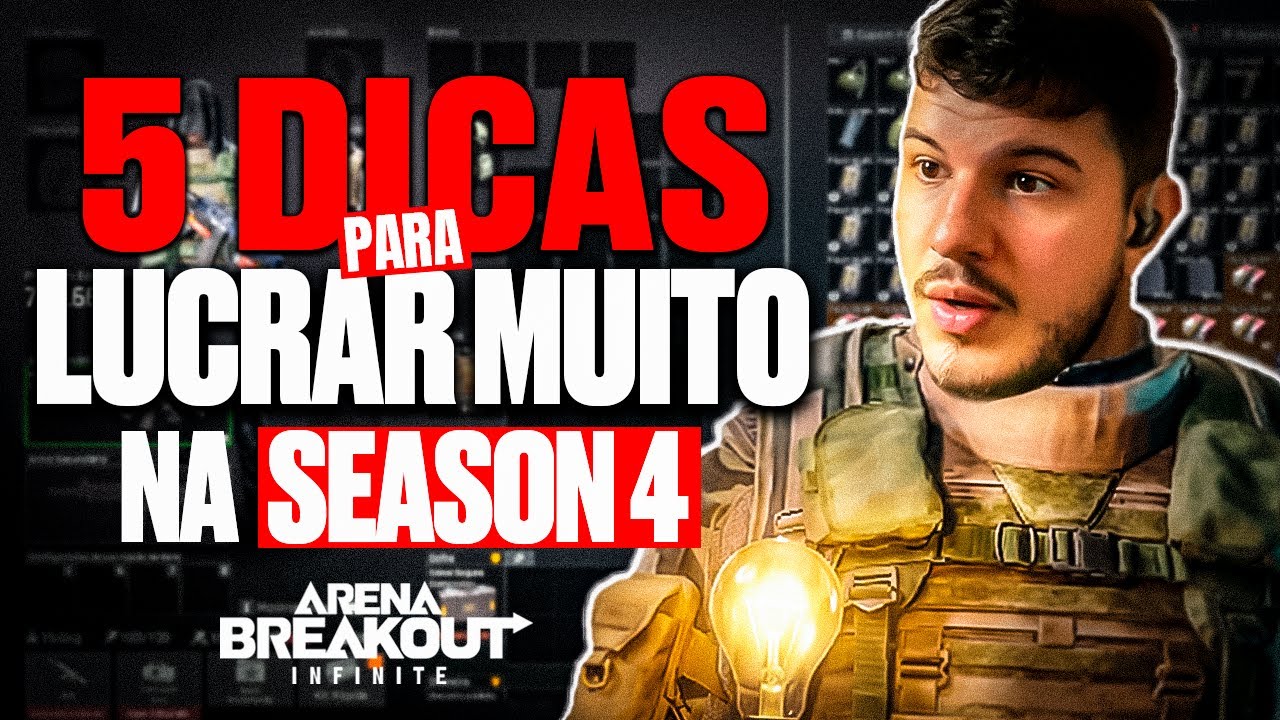 5 dicas e truques que voc&ecirc; PRECISA saber | Arena Breakout Infinite