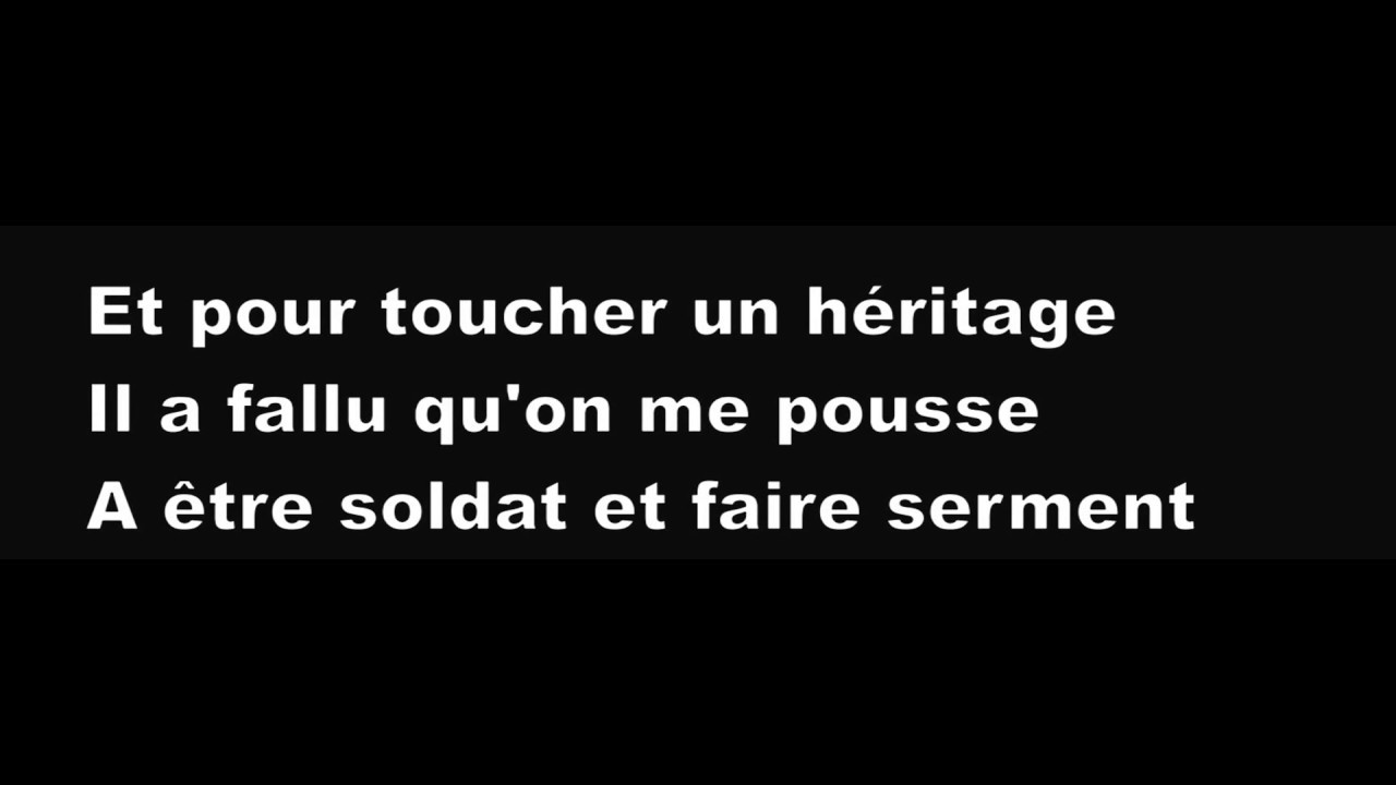 Sortilège - La Montagne qui Saigne (paroles/lyrics)