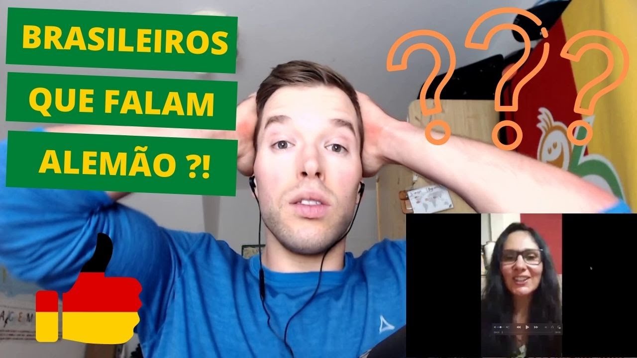 ANALISANDO O ALEMÃO DO SUL DO BRASIL - FALAM BEM?