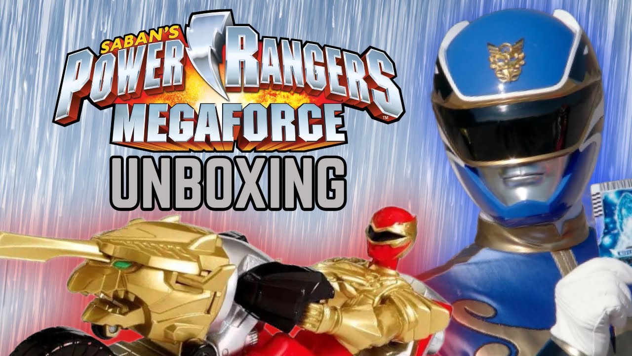 Still Going After 10 Years! Power Rangers Megaforce Action Card Game Blue Ranger & Ultra Unboxing!