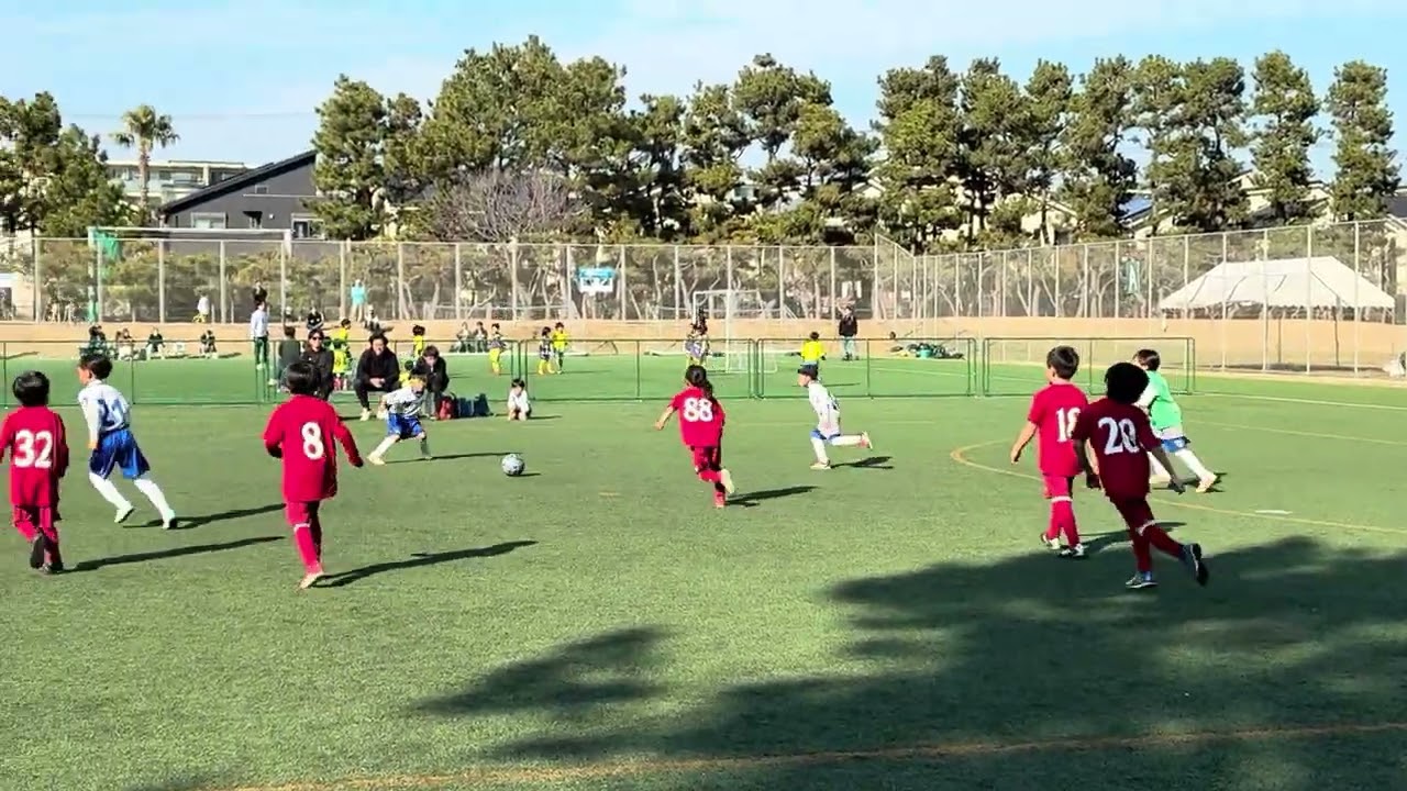 2026/2/21 FCゴールデンCUP VS FC東海岸①