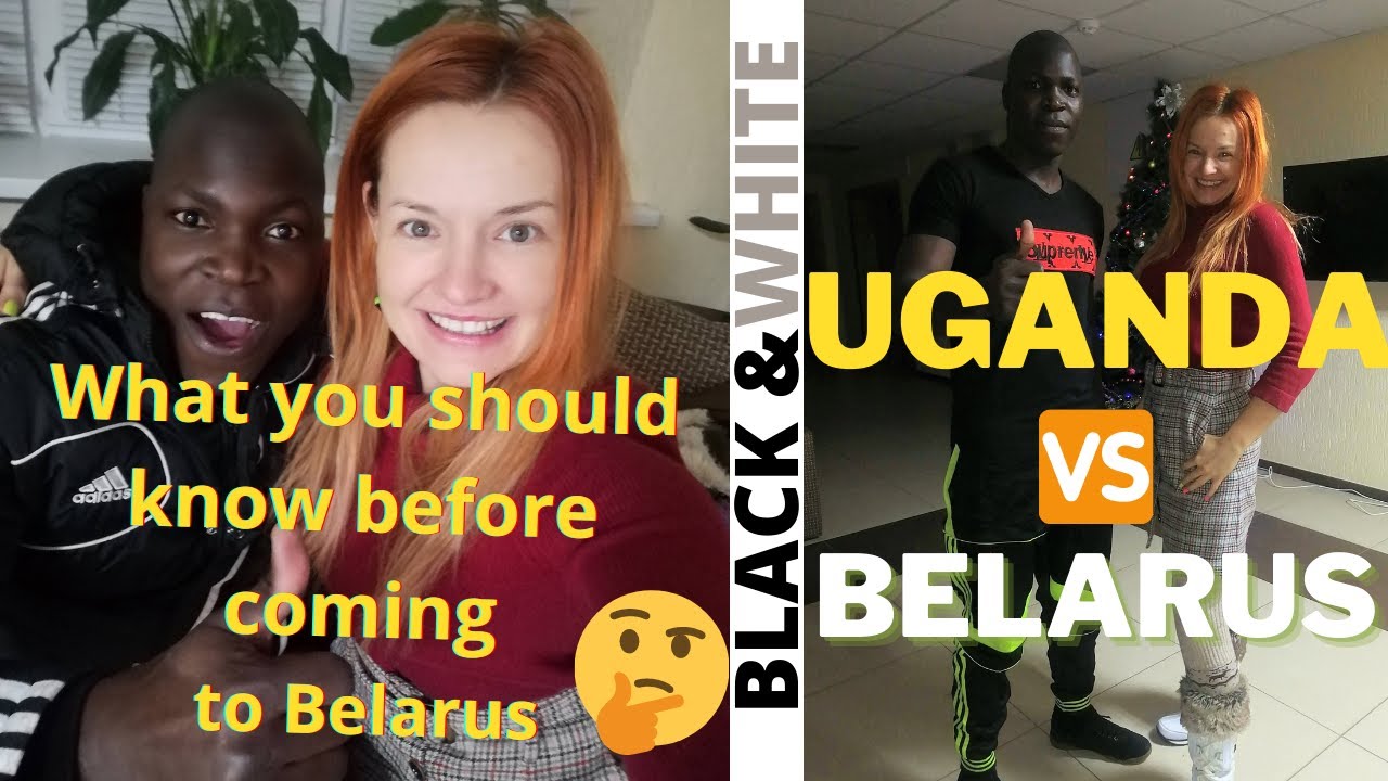 THINGS YOU NEED TO KNOW BEFORE COMING TO BELARUS // AFRICAN GUY IN MINSK