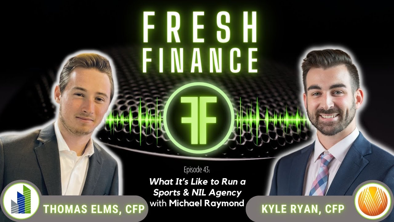 What It's Like to Run a Sports & NIL Agency with Michael Raymond - Episode 43