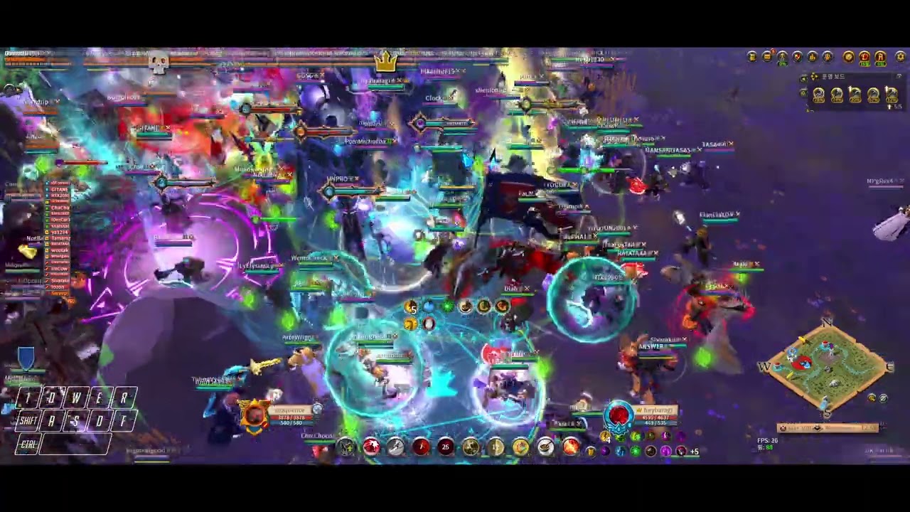 [MVP] vs All Rise | DPS, Demon Fang | ZVZ