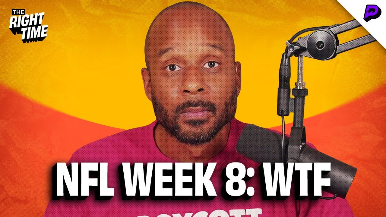 NFL Week 8 WTF Moments: Jameis Winston, the Bears Hail Mary, Anthony Richardson, Nick Bosa and More