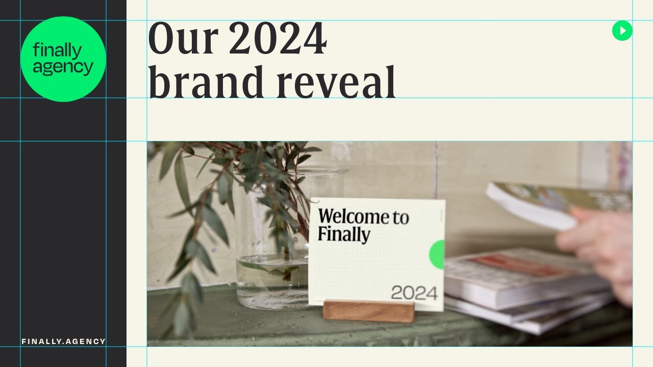 Welcome to Finally Agency | Introducing Our New Brand Identity