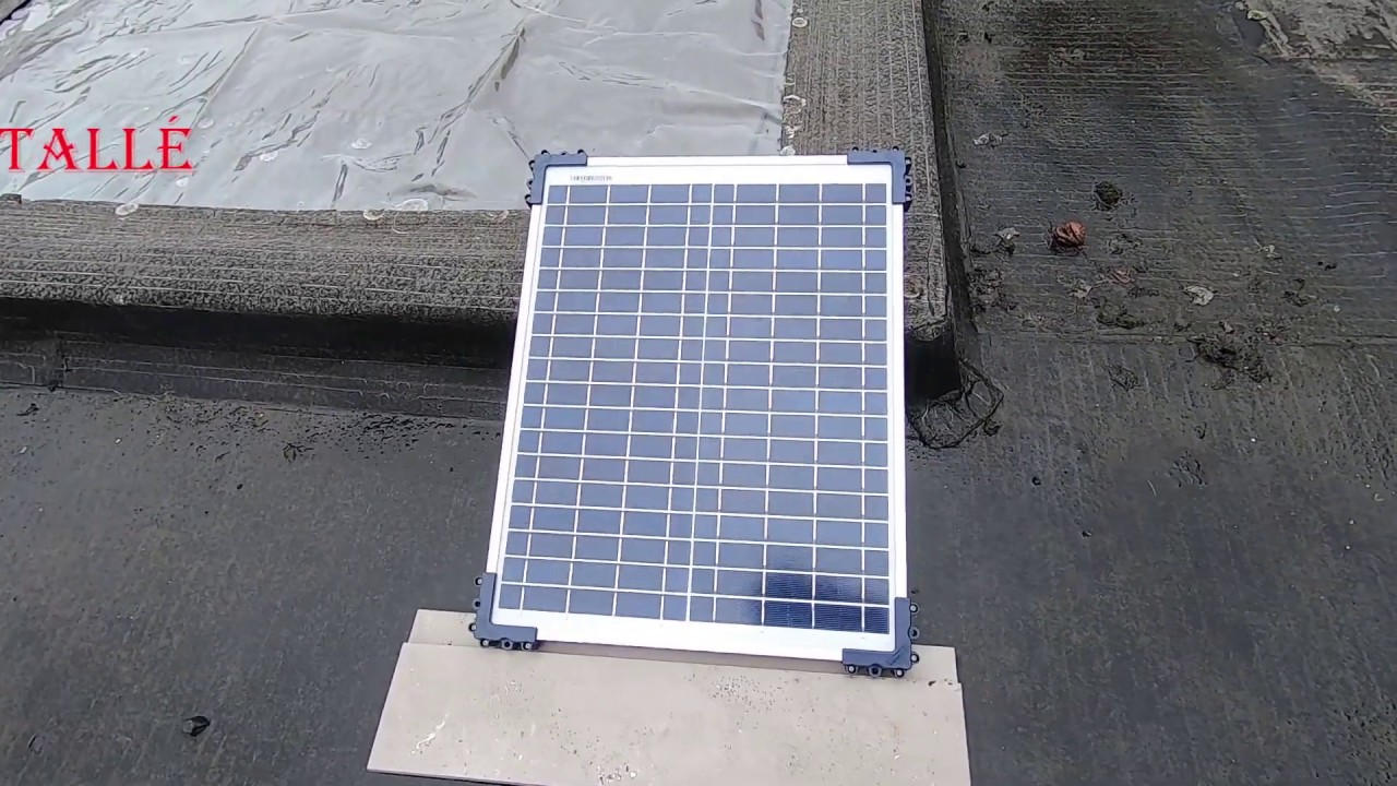Chargeur solaire pour Batterie