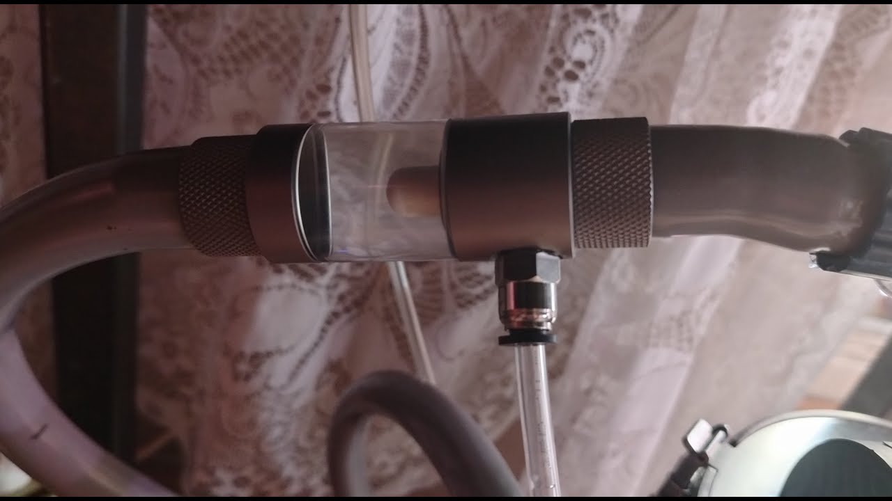 Week aqua CO2 atomizer/in line diffúzor teszt.