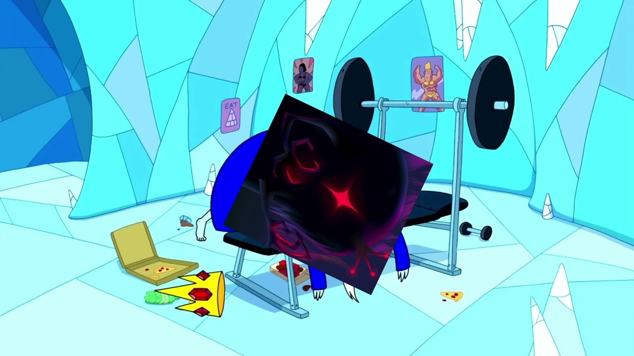 The Ice King But It's Queen Vanessa from A Hat in Time.mp4