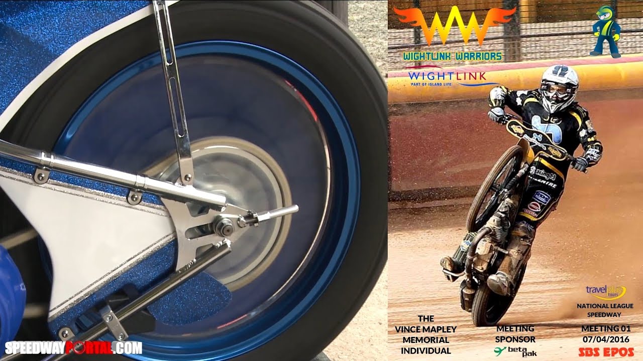 Isle of Wight 'Wightlink Warriors' : The Vince Mapley Memorial Individual : 07/04/2016
