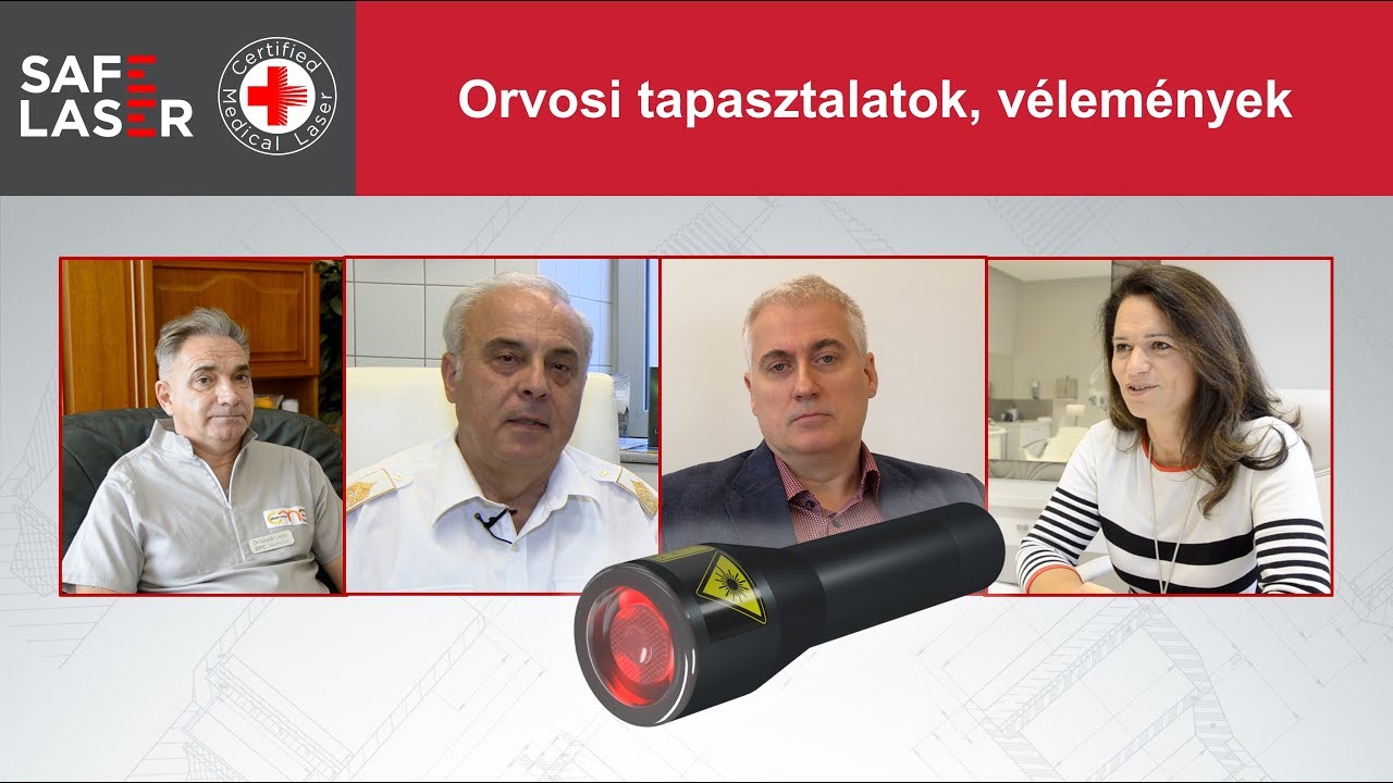 Safe Laser Orvosi tapasztalatok