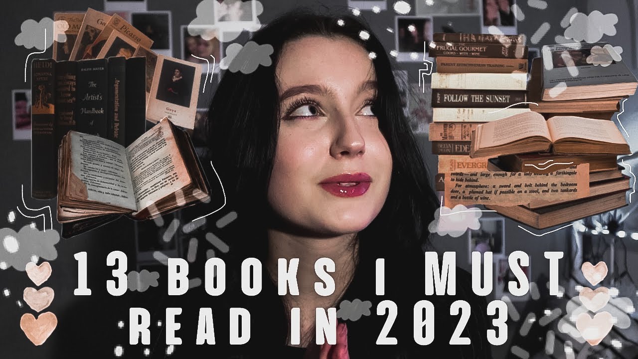 13 books i must read in 2023 ೃ༄