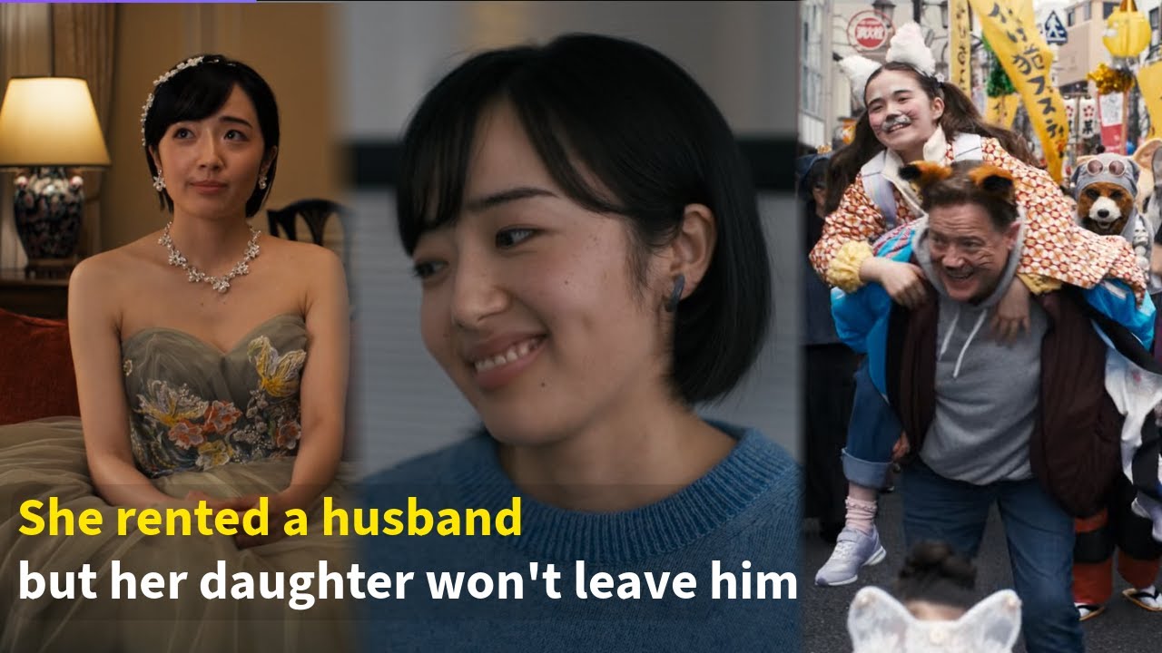 She rented a husband, but her daughter won't leave him | Rental Family Recap and Ending Explained |