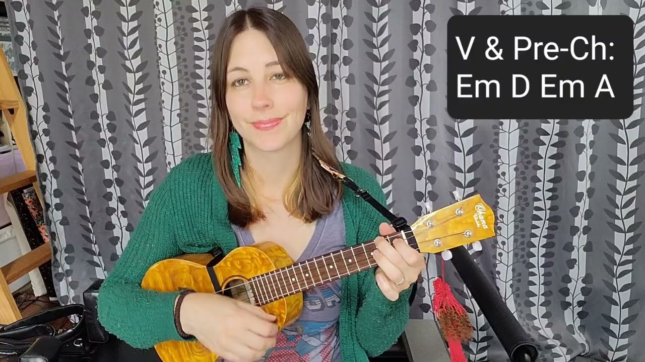 Ukulele Tutorial Dancing Barefoot by Patti Smith