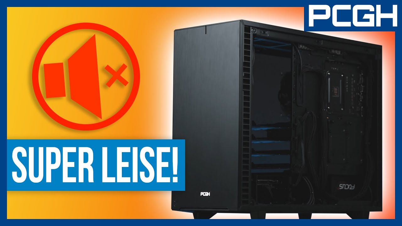 Fractal Design Define 7 PCGH-Edition vorgestellt | Unser leisestes Geh&auml;use bisher!