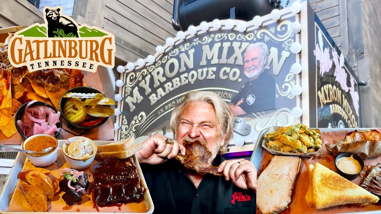 MYRON MIXON BARBECUE CO. | Gatlinburg, Tennessee