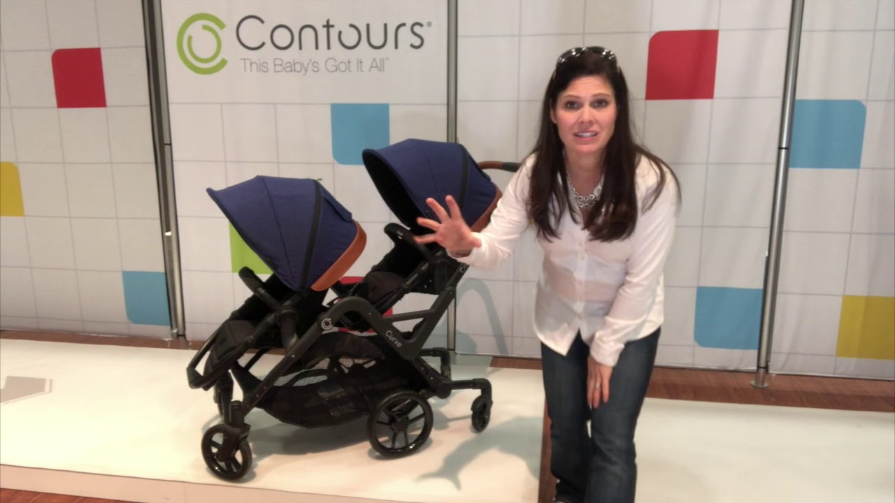 NEW Contours Curve Double Stroller Review by Baby Gizmo